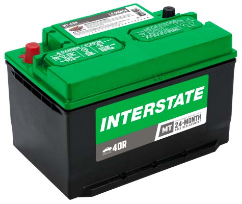 MT-40R Battery